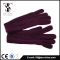 100% акриловые зимние длинные теплые трикотажные перчатки / Knit Glove / Knitting Glove